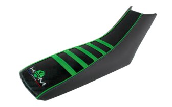 Satulanpäällinen KRM vihreä Derbi X-treme 2011-2017