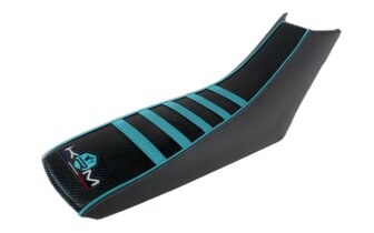 Satulanpäällinen KRM turkoosi Derbi X-treme 2011-2017