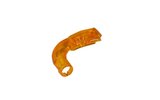 Throttle Cover Mina Targa transparent orange