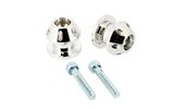 Spool Sliders (swingarm) x2 D.10 x 125 mm silver