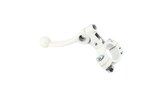 Decompression / Choke Lever metal white