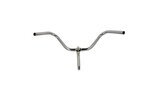 Handlebar with stem chrome Solex 3800