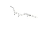 Handlebar Yamaha PW 50 silver