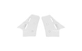 Radiator Spoilers MBK 51 Magnum Racing white (set)
