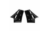 Radiator Spoilers MBK 51 Magnum Racing black (set)