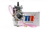 Carburetor PWK 28 Motoforce Racing Chrome