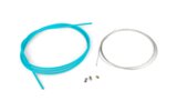 Throttle Cable Kit universal 1.2mmx2m Motoforce Racing light blue