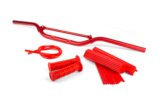 Custom Kit style red w/ handlebar 22mm