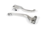 Lever Set J.Juan silver Rieju/Derbi/Aprilia/Gilera/Sherco