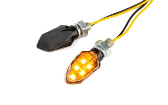 LED-merkkivalot STR8 Piccolo musta