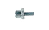Cable Adjuster Screw Domino M7x1.00 - L.18mm - sleeve D.8mm