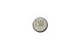 Valve Shim 2,50mm Piaggio 4-stroke 4V