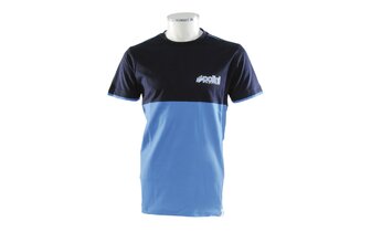 Polini Evo -t-paita, kaksivärinen sininen