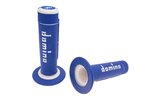 Grips Domino A020 dual density blue / white
