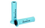 Grips Domino A010 On-Road turquoise / black (open ends)