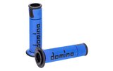 Grips Domino A450 On-Road Racing blue / black (open ends)