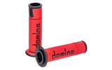 Grips Domino A450 On-Road Racing red / black (open ends)