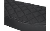 Seat Cover Schmitt black / grey Simson