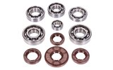 Ball Bearing Set Schmitt metal cage C3 Simson