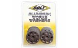 Washers drilled Bolt 25mm / 6mm Aluminium
