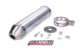 Äänenvaimennin Giannelli Street Alu Aprilia RS / Yamaha TZR
