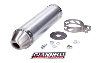 Äänenvaimennin Giannelli Street Alu Aprilia RS4 50 2011 - 2015