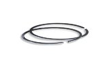 Piston Rings Malossi Piaggio Vespa Cosa / PX 200cc 2T