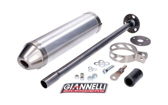 Äänenvaimennin Giannelli Street Alu Derbi GPR Nude 2004 - 2007