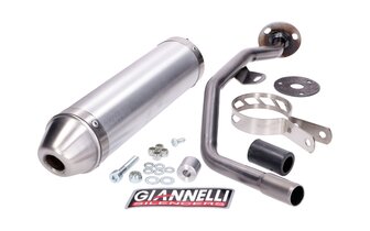 Äänenvaimennin Giannelli Enduro Alu Peugeot XPS 2006 - 2007