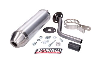 Äänenvaimennin Giannelli Enduro Alu Sherco HRD 50 1999 - 2002