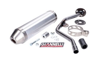 Äänenvaimennin Giannelli Enduro Alu Yamaha DT 50 R 2004 - 2007