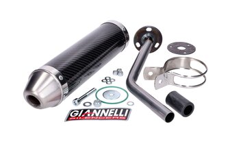 Äänenvaimennin Giannelli Enduro Carbon Aprilia RX 50 1999 - 2004