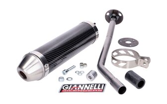 Äänenvaimennin Giannelli Enduro Carbon Aprilia SX 50 2006 - 2010