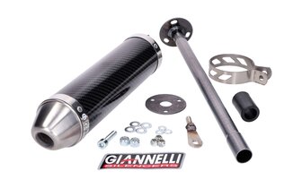 Äänenvaimennin Giannelli Street Carbon Derbi GPR Nude 2004 - 2007