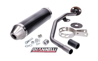 Äänenvaimennin Giannelli Enduro Carbon Peugeot XPS 2006 - 2007