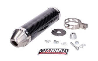 Äänenvaimennin Giannelli Street Carbon Yamaha TZR 50 2004 - 2015