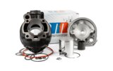 Cylinder Kit MotoForce Racing 80cc cast iron Minarelli AM6