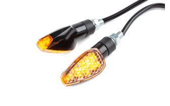LED-merkkivalot STR8 musta / läpinäkyvä