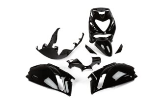 Kattesarja STR8 8-osainen musta Piaggio Zip SP2