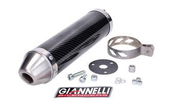 Äänenvaimennin Giannelli Street Alu GPR 125 2-tahti 2004 - 2012