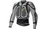 Protection Jacket Alpinestars Bionic Action V2 grey/black/neon yellow 2XL