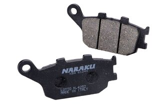 Jarrupalat Naraku orgaaninen Honda Forza / Jazz NSS 250 01-04 MF07
