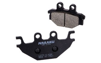 Jarrupalat Naraku orgaaninen Kymco KXR / MXU / Maxxer / Yamaha MT / YZF-R