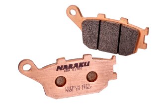 Jarrupalat Naraku sinter Honda Forza / Jazz NSS 250 01-04 MF07