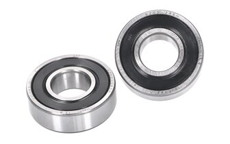 Pyöränlaakerit Naraku etu/taka Premium SKF Beta RR 50
