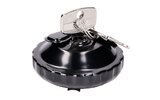Fuel Cap w/ lock black Puch Maxi / Starlet / Tomos