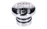 Fuel Cap polished stainless steel Puch logo Puch Maxi S / N