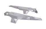 Side Panels (x2) grey Puch Maxi L / S