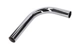 Exhaust Header Pipe L-shape 32mm chrome Simson