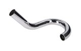 Exhaust Header Pipe S-shape 32mm chrome Simson